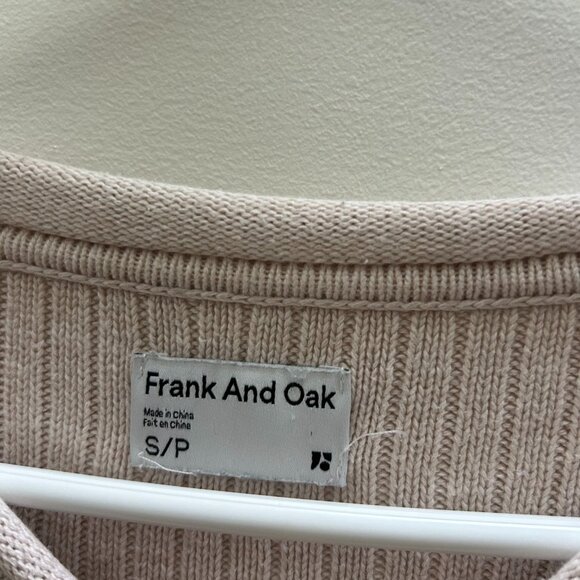 Frank & Oak Women’s Crew Neck Ribbed Knit Sweater - Picture 4 of 4